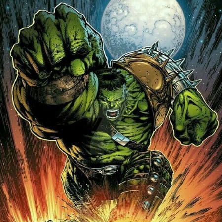 World Breaker Hulk using his fist in Comics